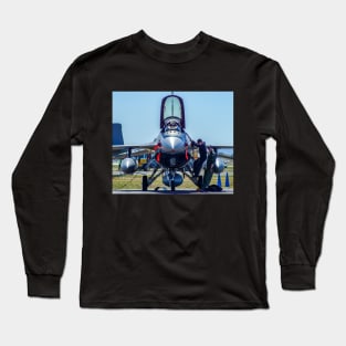 F-16 Fighting Falcon Long Sleeve T-Shirt